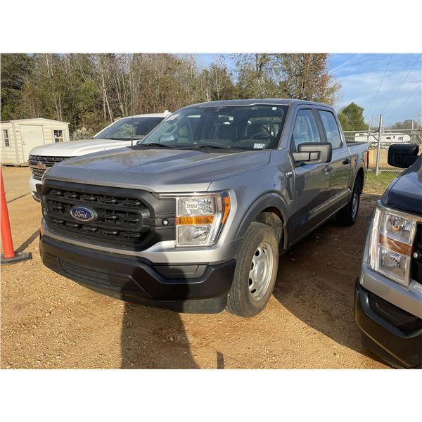 2022 FORD F150 XL Pickup Truck