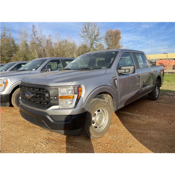2022 FORD F150 XL Pickup Truck
