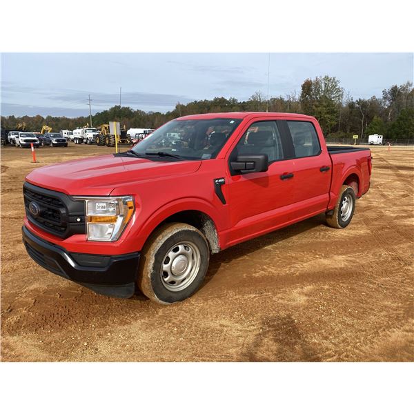 2021 FORD F150 XL Pickup Truck