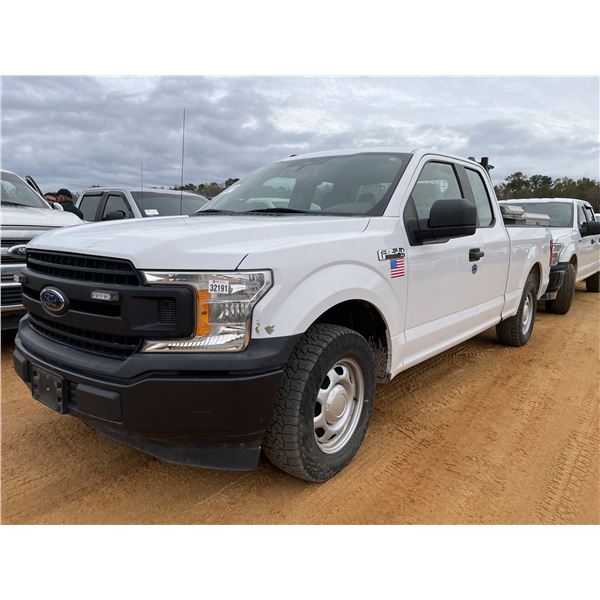 2019 FORD F150 XL Pickup Truck