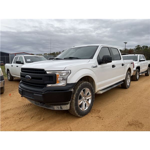 2018 FORD F150 XL Pickup Truck