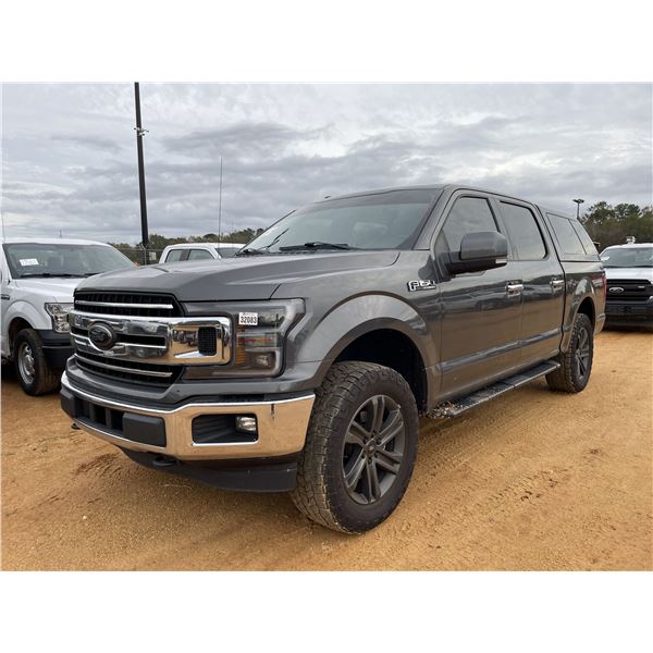 2018 FORD F150 ECOBEAST FX4 Pickup Truck