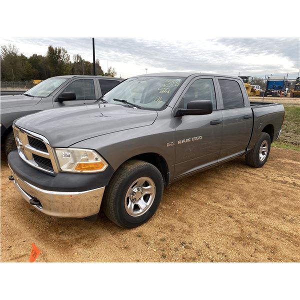 2011 DODGE RAM 1500 Pickup Truck