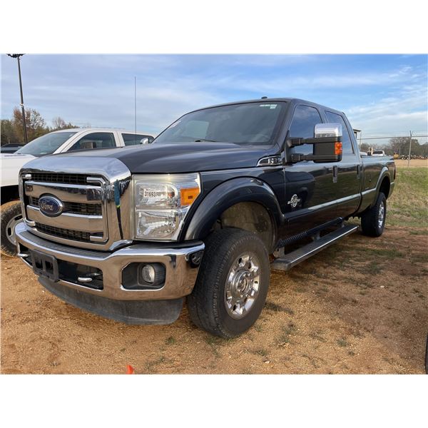 2016 FORD F350 XLT Pickup Truck