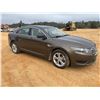 Image 4 : 2016 FORD TAURUS Automobile