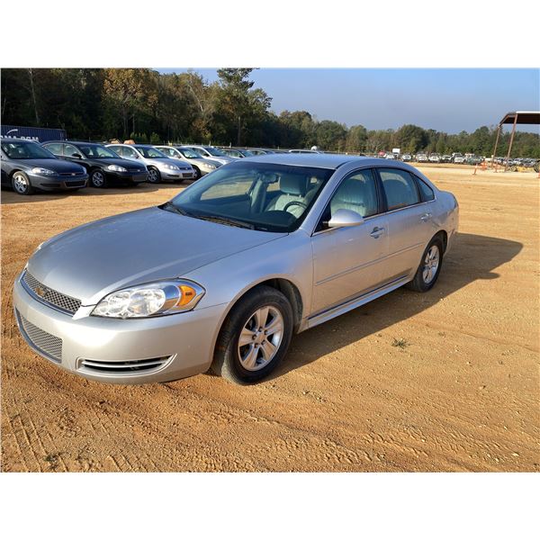 2016 CHEVROLET IMPALA Automobile