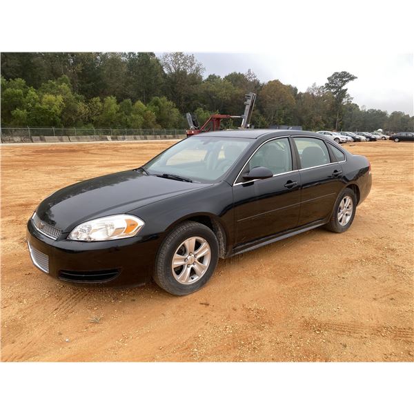 2014 CHEVROLET IMPALA Automobile