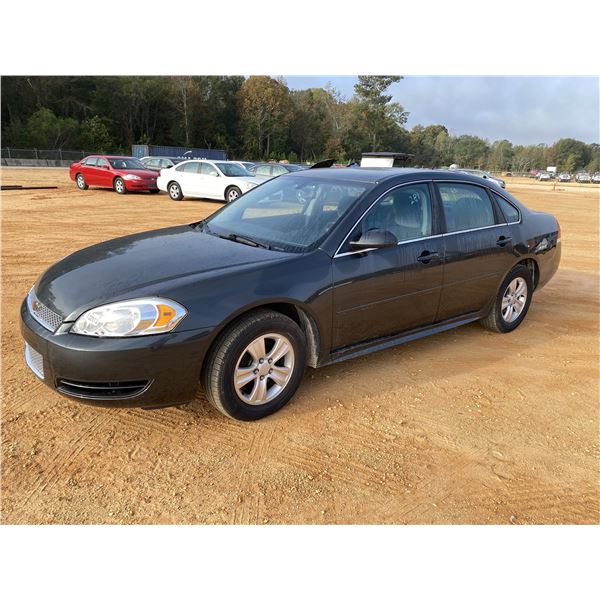 2014 CHEVROLET IMPALA Automobile