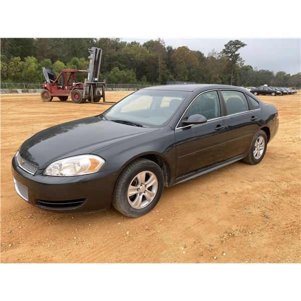 2014 CHEVROLET IMPALA Automobile