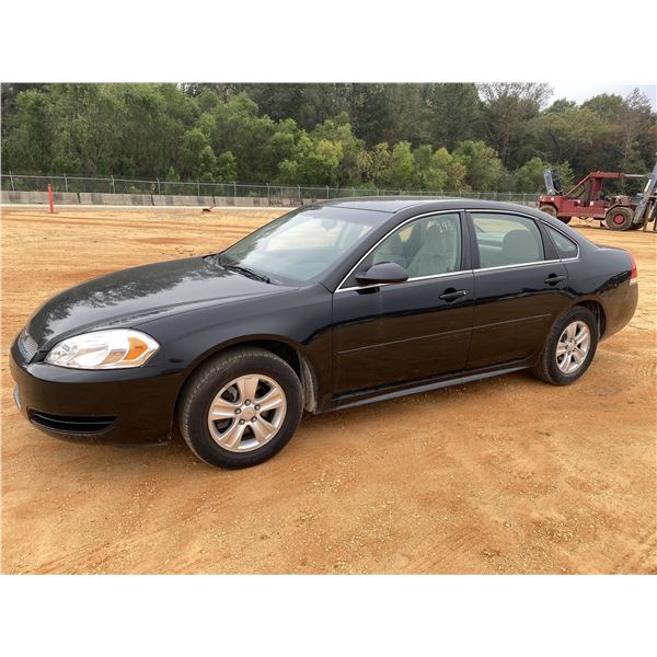 2014 CHEVROLET IMPALA Automobile