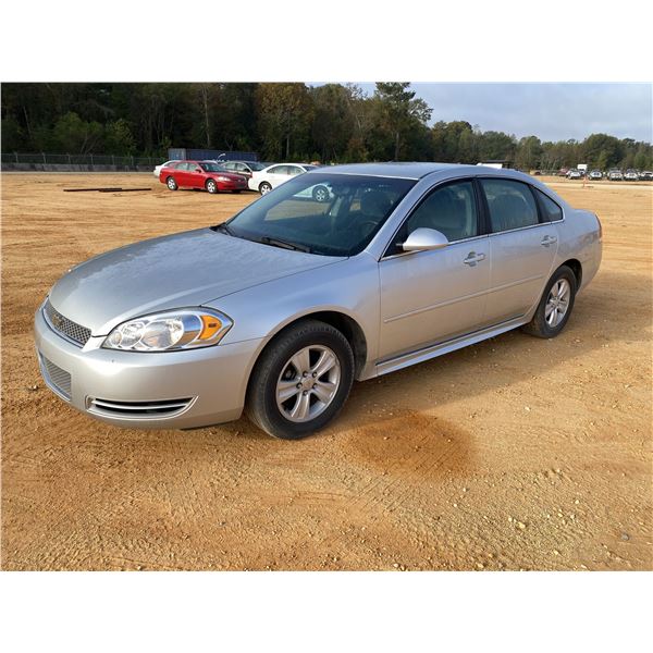 2014 CHEVROLET IMPALA Automobile