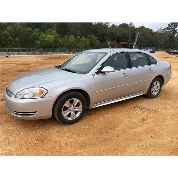 2014 CHEVROLET IMPALA Automobile