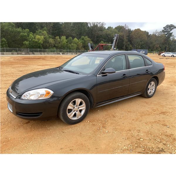 2013 CHEVROLET IMPALA Automobile