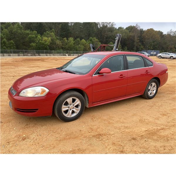 2013 CHEVROLET IMPALA Automobile