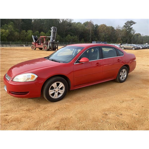 2013 CHEVROLET IMPALA Automobile