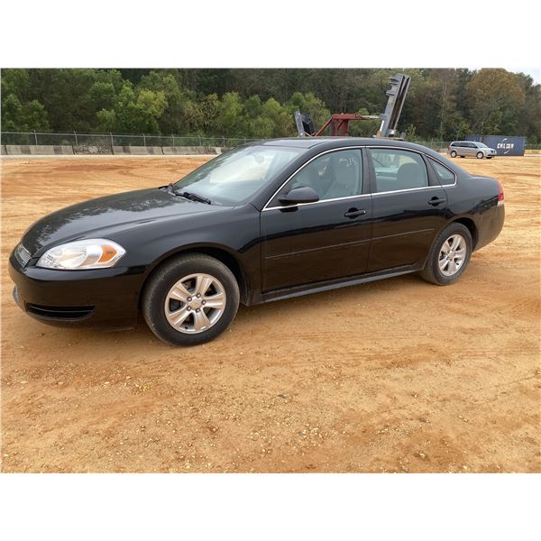 2013 CHEVROLET IMPALA Automobile