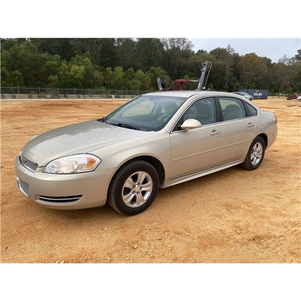 2012 CHEVROLET IMPALA Automobile