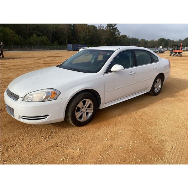 2012 CHEVROLET IMPALA Automobile