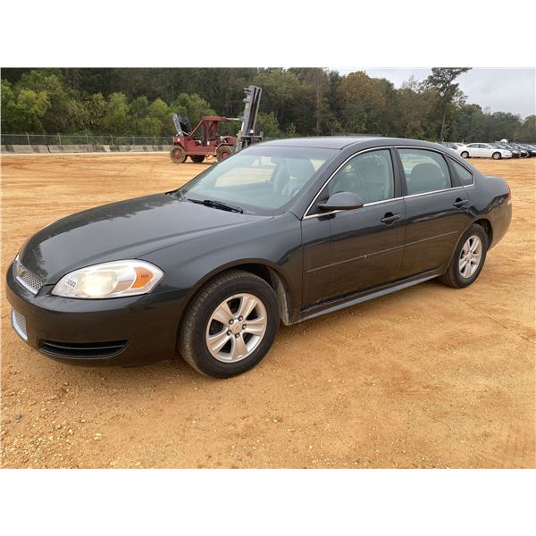 2012 CHEVROLET IMPALA Automobile