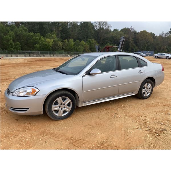 2011 CHEVROLET IMPALA Automobile