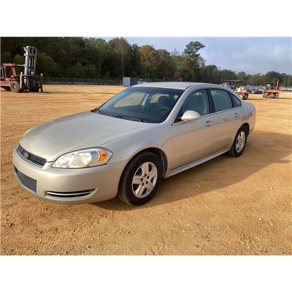 2011 CHEVROLET IMPALA Automobile