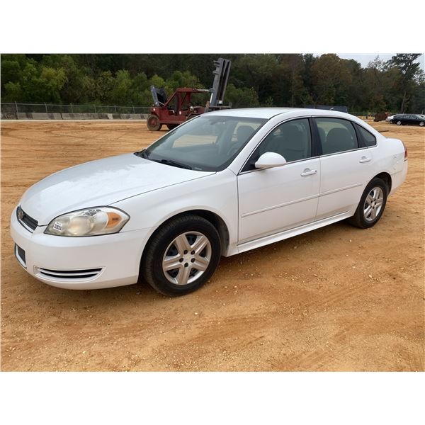 2011 CHEVROLET IMPALA Automobile