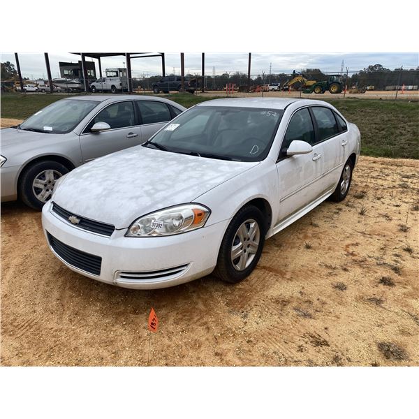 2010 CHEVROLET IMPALA Automobile