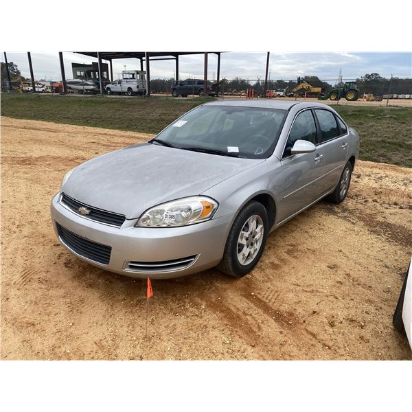 2008 CHEVROLET IMPALA Automobile