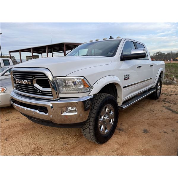 2016 RAM 2500 HD Pickup Truck
