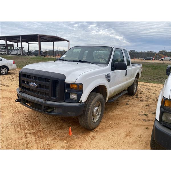 2008 FORD F250 XL Pickup Truck