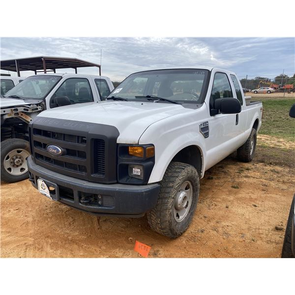 2008 FORD F250 XL Pickup Truck