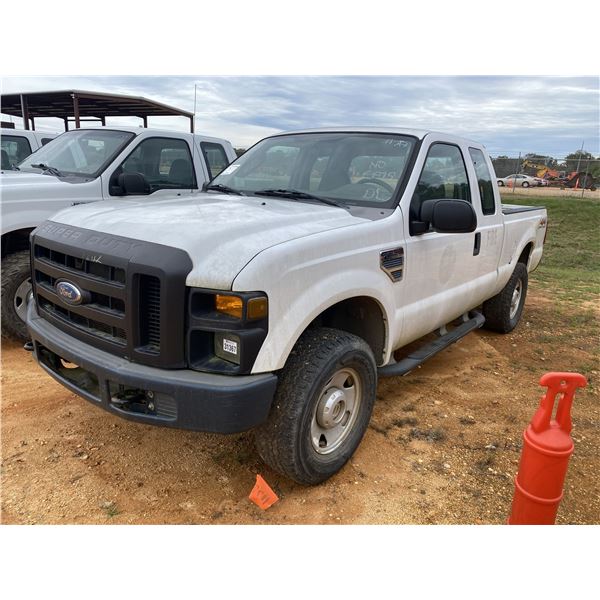 2008 FORD F250 XL Pickup Truck
