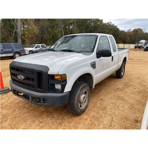 2008 FORD F250 XL Pickup Truck