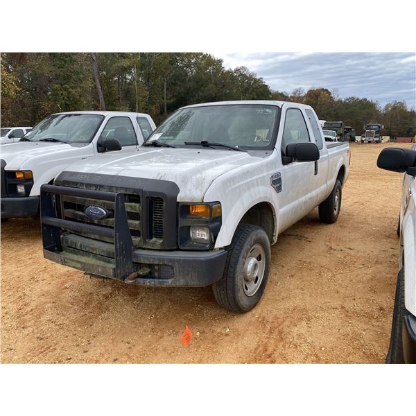 2008 FORD F250 XL Pickup Truck