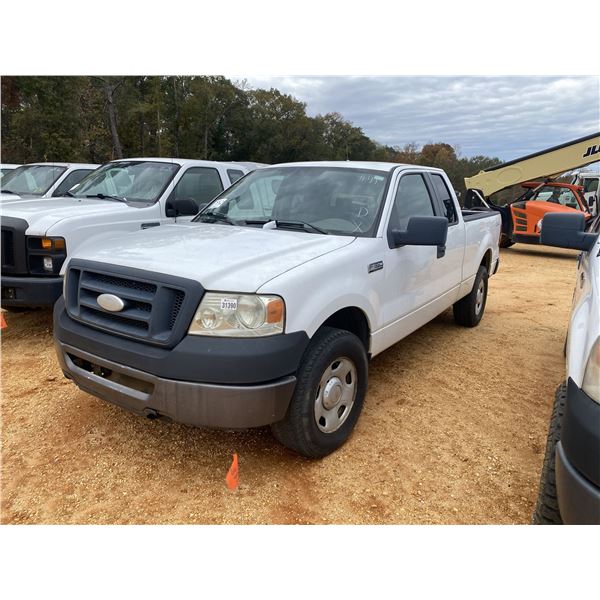 2008 FORD F150 XL Pickup Truck