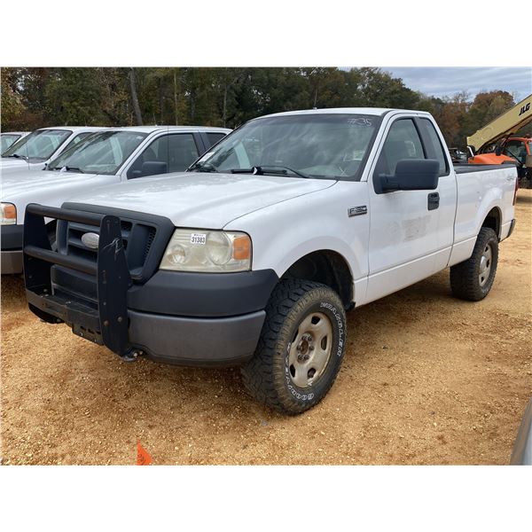2008 FORD F150 XL Pickup Truck
