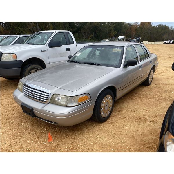 2008 FORD CROWN VICTORIA Automobile