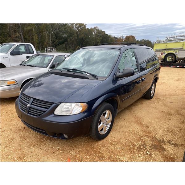 2007 DODGE GRAND CARAVAN Passenger Van