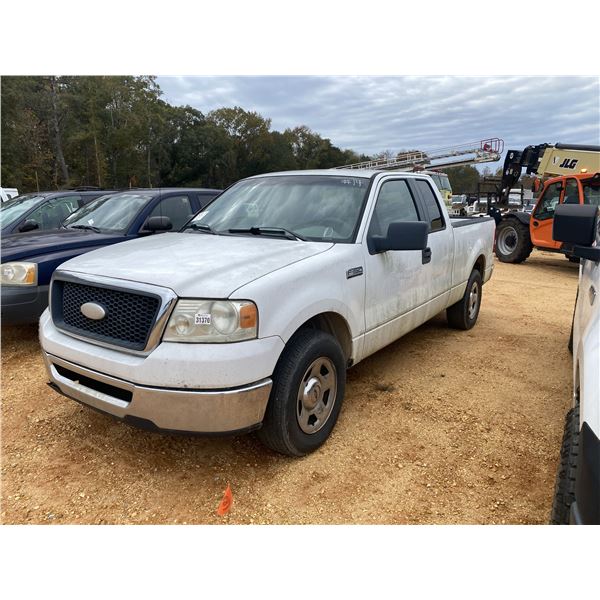 2007 FORD F150 XLT Pickup Truck