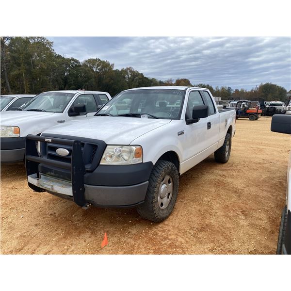 2007 FORD F150 XL Pickup Truck