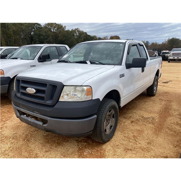 2007 FORD F150 XL Pickup Truck