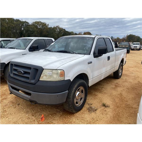 2007 FORD F150 Pickup Truck