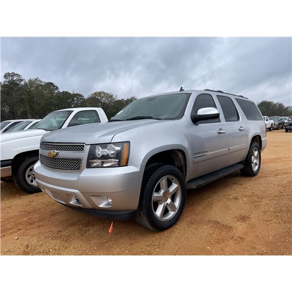2013 CHEVROLET SUBURBAN LTZ SUV