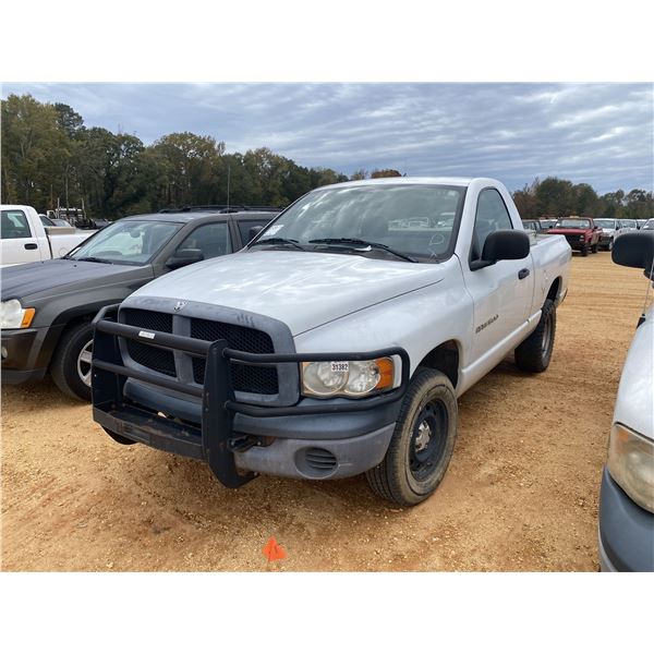2005 DODGE RAM 1500 Pickup Truck