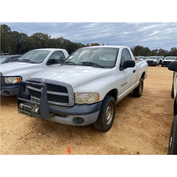 2005 DODGE RAM 1500 Pickup Truck