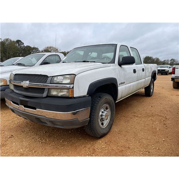 2003 CHEVROLET 2500 HD Pickup Truck