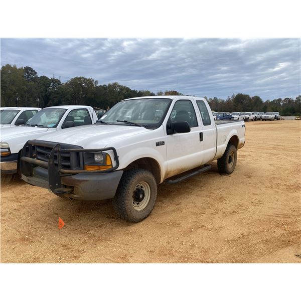 2000 FORD F250 XL Pickup Truck