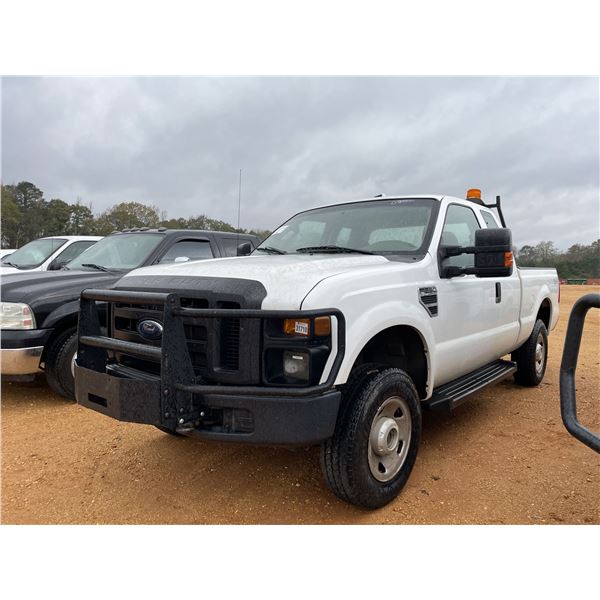 2008 FORD F250 XL Pickup Truck