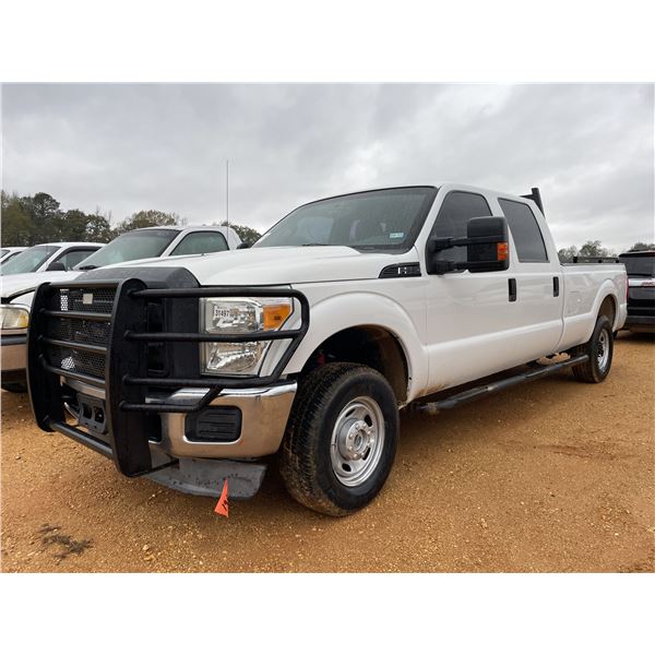 2014 FORD F250 XL Pickup Truck