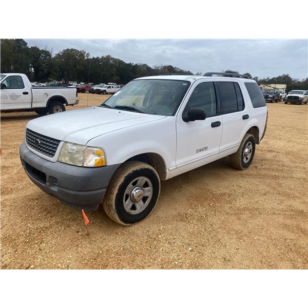 2003 FORD EXPLORER SUV